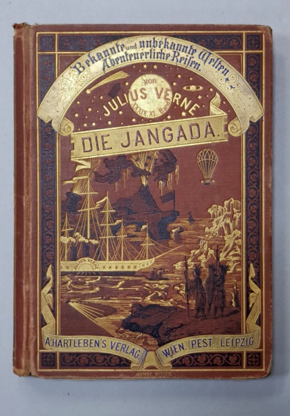 DIE JANGADA von JULIUS VERNE , 1883