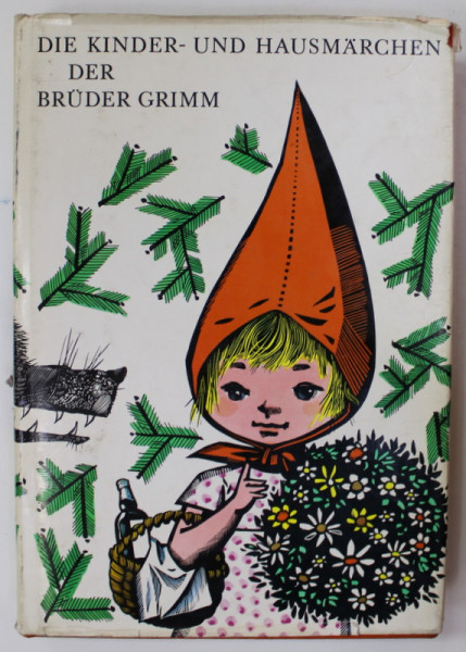 DIE KINDER -  UND HAUSMARCHEN DER BRUDER GRIMM , illustrationen WERNER KLEMKE , 1964