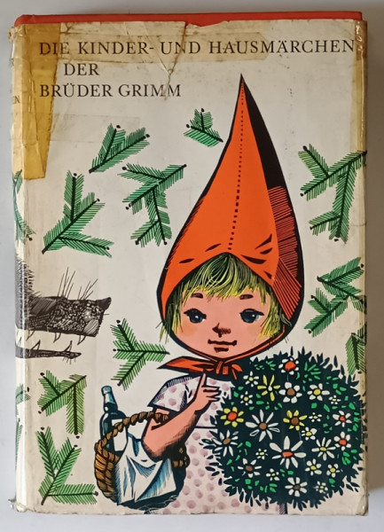 DIE KINDER -  UND HAUSMARCHEN DER BRUDER GRIMM , illustrationen WERNER KLEMKE , 1964