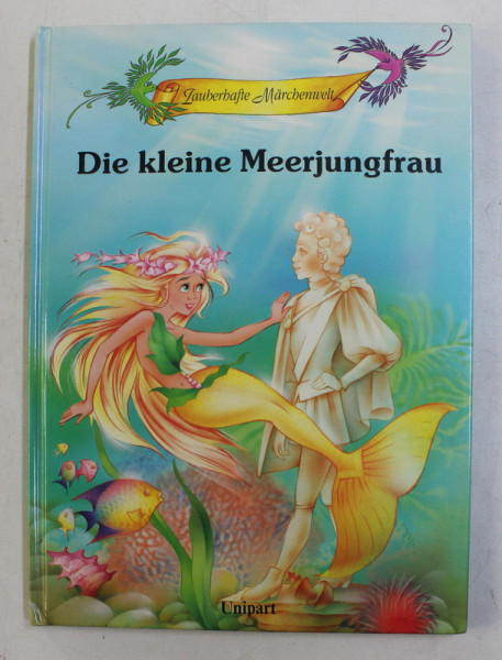 DIE KLEINE MEERJUNGFRAU ,  text INGRID PABST , illustrationen MILADA KRAUTMANN , 1993