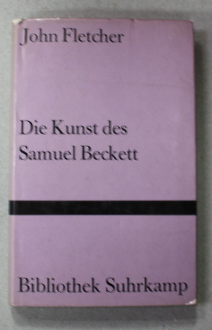 DIE KUNST DES SAMUEL BECKETT von JOHN FLETCHER , 1969