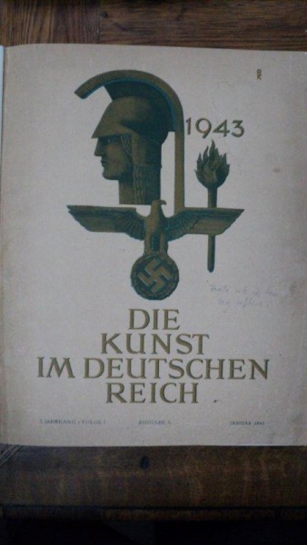 Die  Kunst im Deutschen Reich 1943