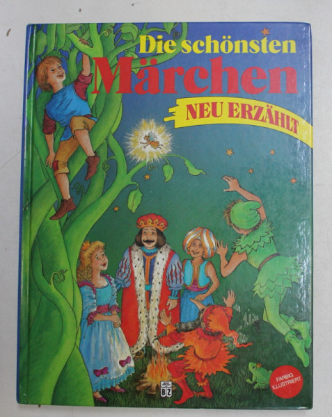 DIE SCHONSTEN MARCHEN  - NEU ERZAHLT , illustrationen KEN McKIE , ANII  '80