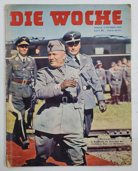 DIE WOCHE ( SAPTAMANA ) ,  HEFT 41 , 9  OKTOBER , 1936
