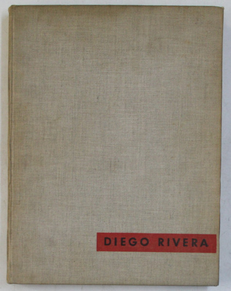 DIEGO RIVERA von HANS F. SECKER , 1957