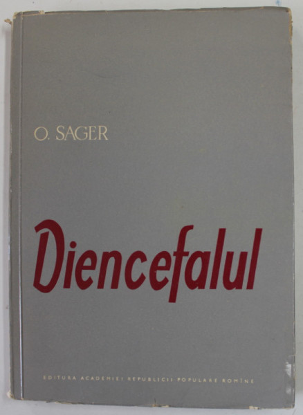 DIENCEFALUL de O. SAGER , 1960