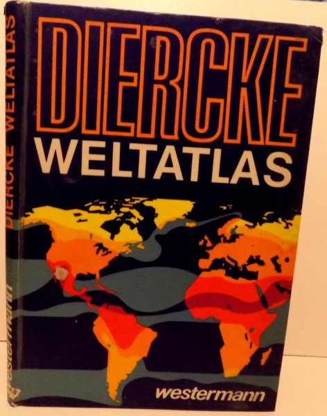 DIERCKE , WELTATLAS