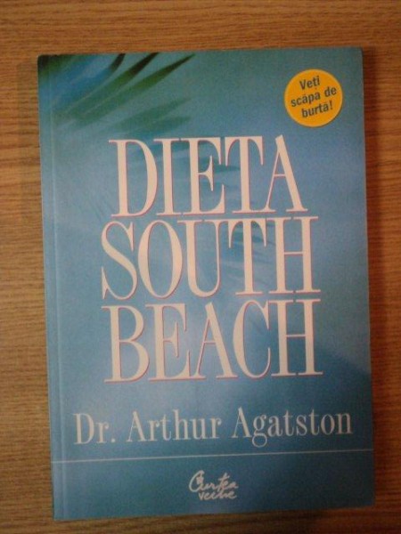 DIETA SOUTH BEACH de ARTHUR AGATSTON , 2006