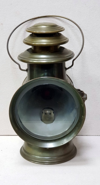 DIETZ ORIENT MOTOR LAMP, CCA. 1900