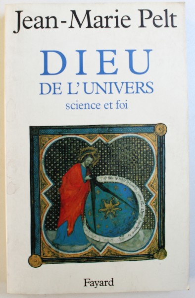 DIEU DE L ' UNIVERS  -SCIENCE ET FOI par JEAN  - MARIE PELT , 1995