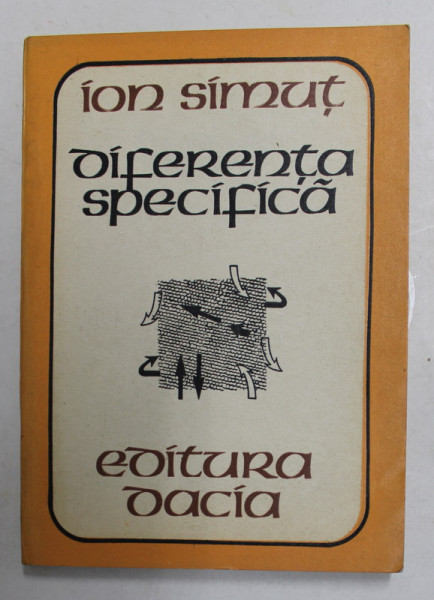 DIFERENTA SPECIFICA  de ION SIMUT , 1982