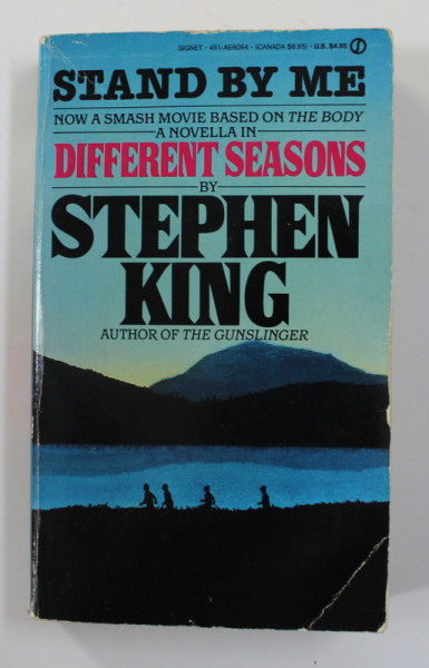 DIFFERENT SEASONS by STEPHEN KING , 1982