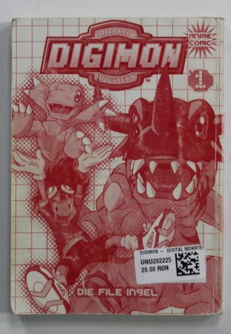 DIGIMON -  DIGITAL MONSTERS 1. DIE FIEL INSEL , 2001 , BENZI DESENATE *
