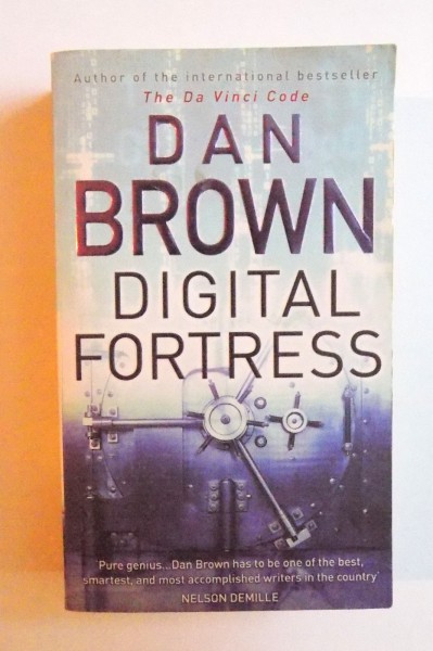 DIGITAL FORTRESS by DAN BROWN , 2004