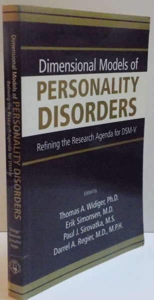 DIMENSIONAL MODELS OF PERSONALITY DISORDERS , 2006