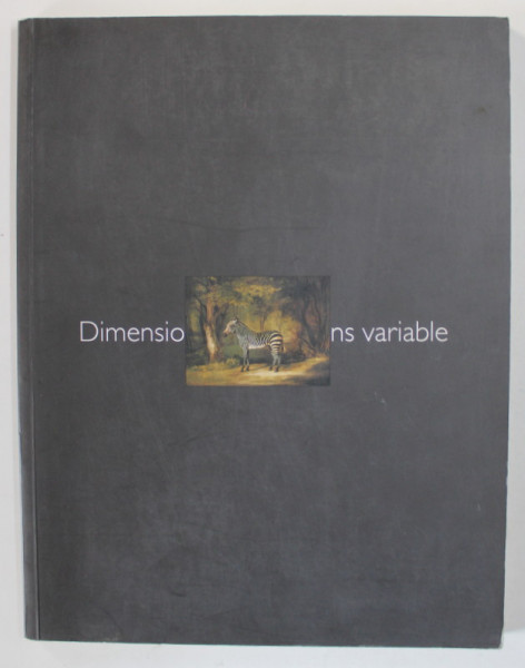 DIMENSIONS VARIABLE , NEW WORKS FOR THE BRITISH COUNCIL COLLECTION , 1997