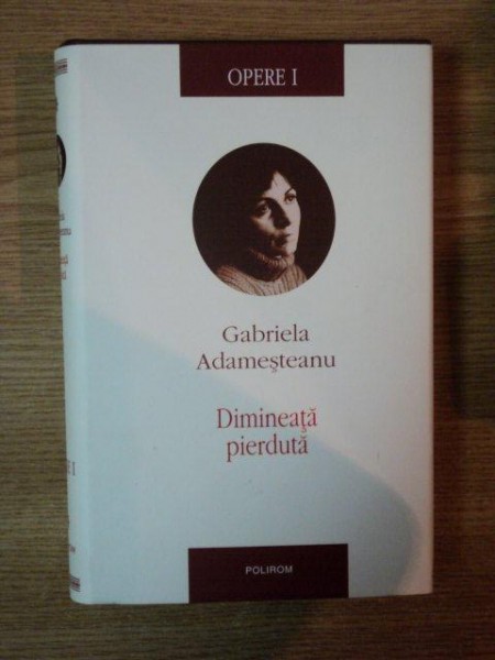 DIMINEATA PIERDUTA de GABRIELA ADAMESTEANU , 2008