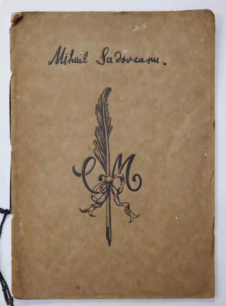 DIMINETI DE IULIE / STIGLETELE de MIHAIL SADOVEANU , desen de TEODORESCU SION , 1927 , EXEMPLAR 158 DIN 1470 *