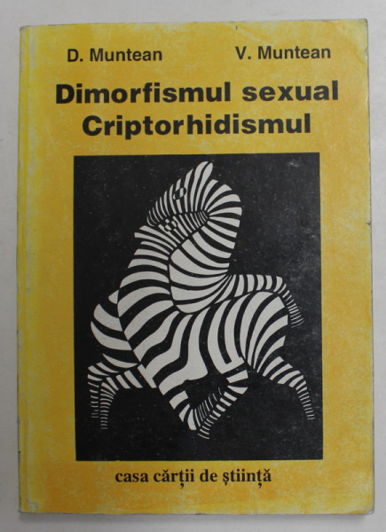DIMORFISMUL SEXUAL , CRIPTORHIDISMUL de D. MUNTEAN si V. MUNTEAN , 1996