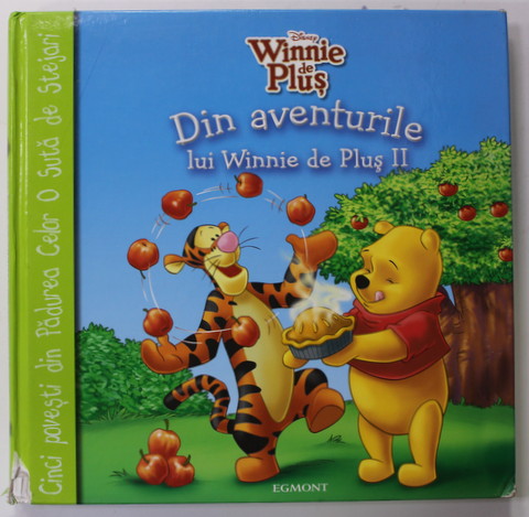 DIN AVENTURILE LUI WINNIE DE PLUS II . , SERIA '' DISNEY '' , 2011 , COTOR SI COPERTA CU DEFECT