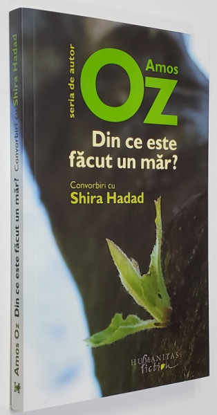 DIN CE ESTE FACUT UN MAR ? AMOS OZ , convorbiri cu SHIRA HADAD , 2020