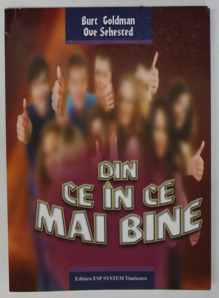 DIN CE MAI BINE de BURT GOLDMAN si OVE SEHESTED , 2014