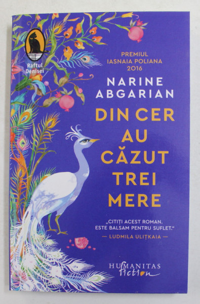DIN CER AU CAZUT TREI MERE de NARINE ABGARIAN , 2021