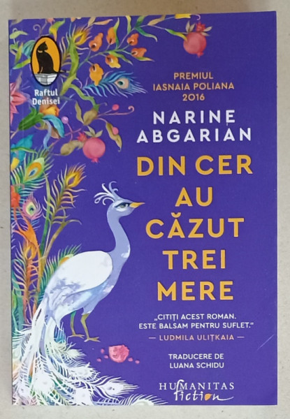 DIN CER AU CAZUT TREI MERE de NARINE ABGARIAN , 2024