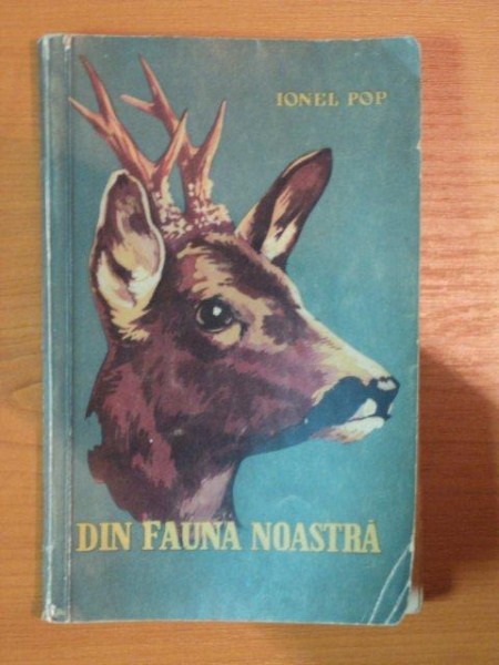 DIN FAUNA NOASTRA de IONEL POP, 1959