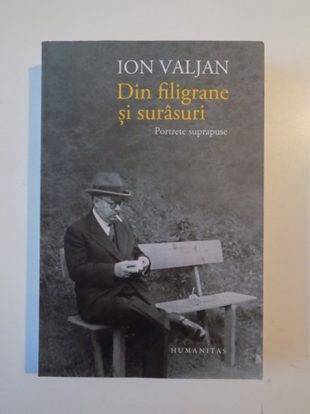 DIN FILIGRANE SI SURASURI , PORTRETE SUPRAPUSE de ION VALJAN , 2014