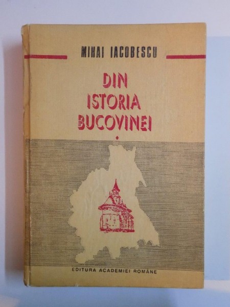 DIN ISTORIA BUCOVINEI VOL. I (1774 - 1862) , DE LA ADMINISTRATIA MILITARA LA AUTONOMIA PROVINCIALA , 1993 , CONTINE DEDICATIA AUTORULUI