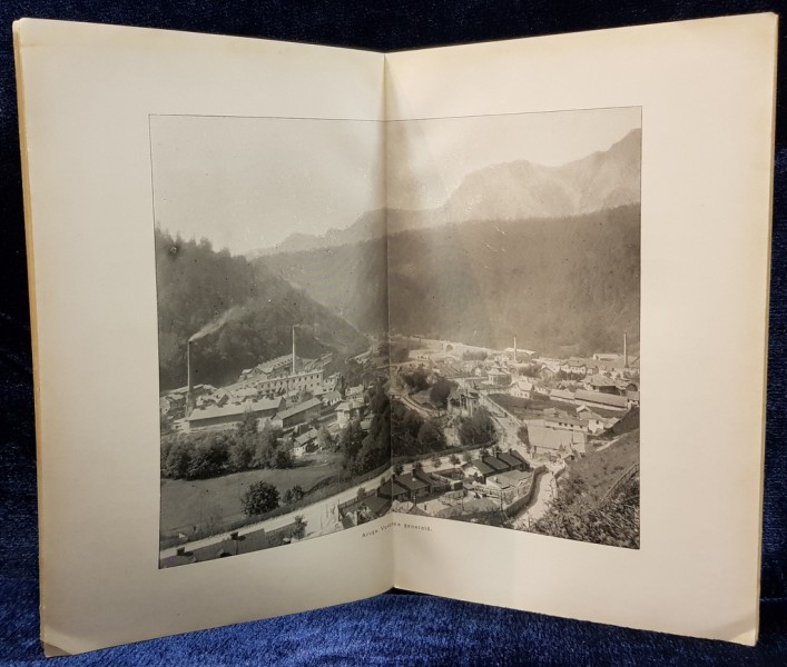 DIN ISTORICUL FABRICEI DE POSTAV AZUGA - AZUGA, 1906