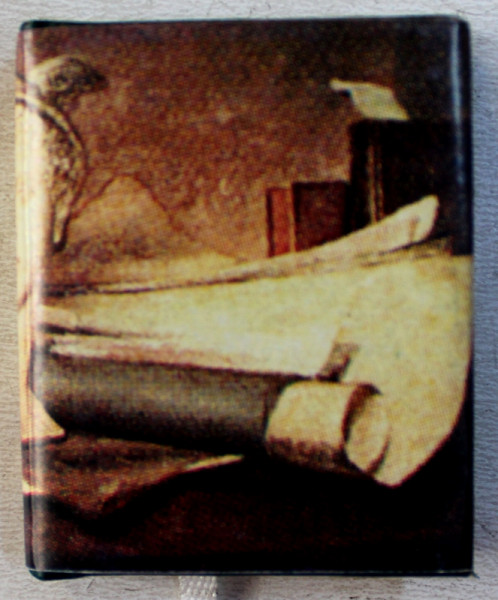 DIN LIRICA UNIVERSALA  - traduceri de LUCIAN BLAGA , 2001 , CARTE LILIPUT *