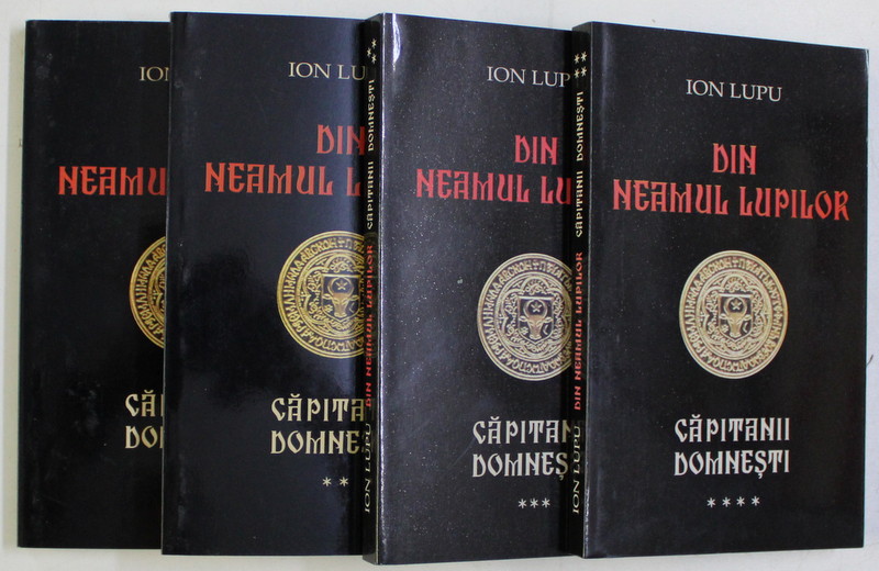 DIN NEAMUL LUPILOR VOL. I - IV de ION LUPU , 2008