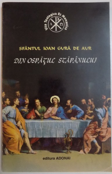 DIN OSPATUL STAPANULUI de SFANTUL IOAN GURA DE AUR , 1995