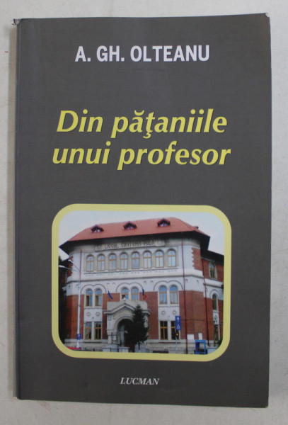 DIN PATANIILE UNUI PROFESOR de A. GH. OLTEANU , 2013