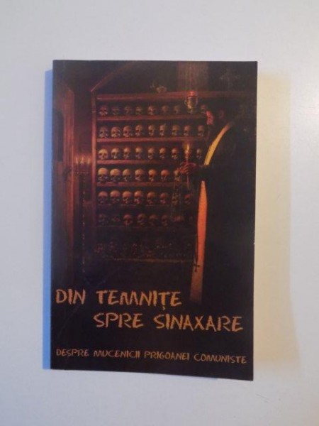 DIN TEMNITE SPRE SINAXARE , DESPRE MUCENICII PRIGOANEI COMUNISTE , DANION VASILE , GRUPUL AEROPAG , 2008