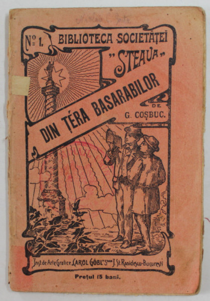 DIN TERA BASARABILOR de G. COSBUC  1901