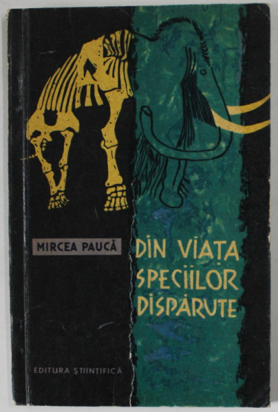 DIN VIATA SPECIILOR DISPARUTE de MIRCEA  PAUCA , 1969