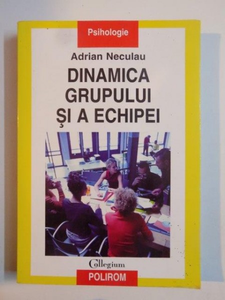 DINAMICA GRUPULUI SI A ECHIPEI de ADRIAN NECULAU 2007