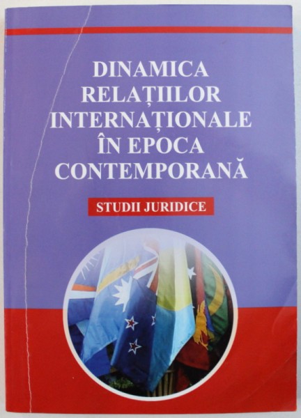 DINAMICA RELATIILOR INTERNATIONALE IN EPOCA CONEMPORANA de VIOREL MARCU si NICOLETA DIACONU, 2006
