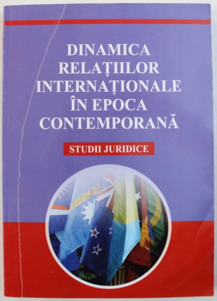 DINAMICA RELATIILOR INTERNATIONALE IN EPOCA CONEMPORANA de VIOREL MARCU si NICOLETA DIACONU, 2006