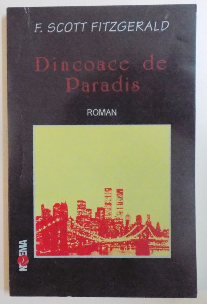 DINCOACE DE PARADIS de F. SCOTT FITZGERALD , 1995