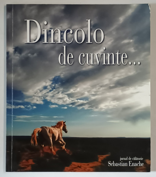DINCOLO DE CUVINTE ... jurnal de calatorie de SEBASTIAN ENACHE