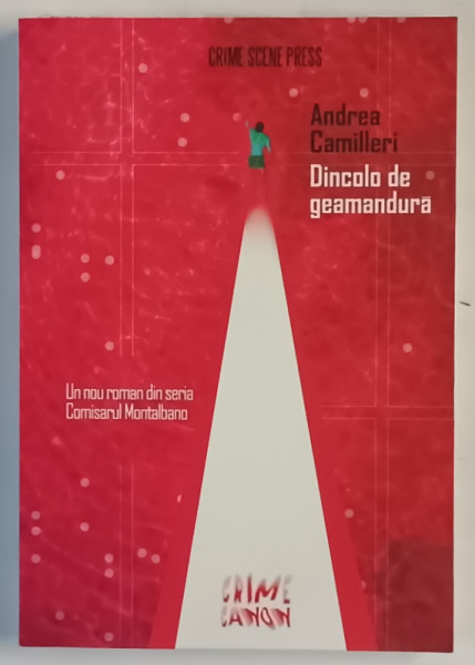 DINCOLO DE GEAMANDURA , roman de ANDREA CAMILLERI , 2025