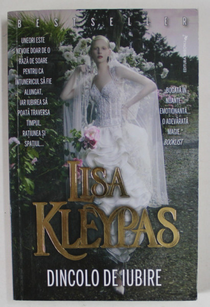 DINCOLO DE IUBIRE de LISA KLEYPAS , ANII  '2000