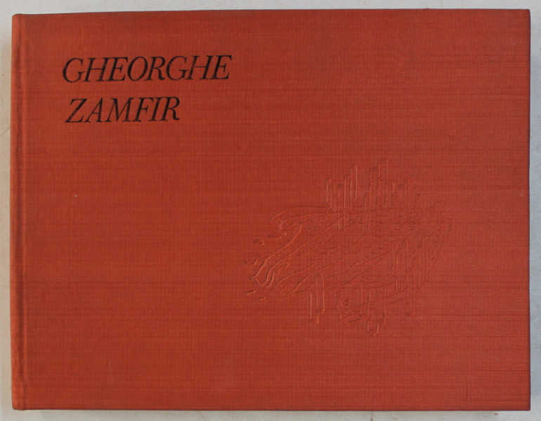 DINCOLO DE SUNET  / AU - DELA DU SON - versuri de GHEORGHE ZAMFIR , editie bilingva romana  - franceza , 1979