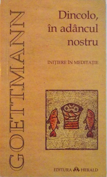 DINCOLO, IN ADANCUL NOSTRU . INITIERE IN MEDITATIE , 2008