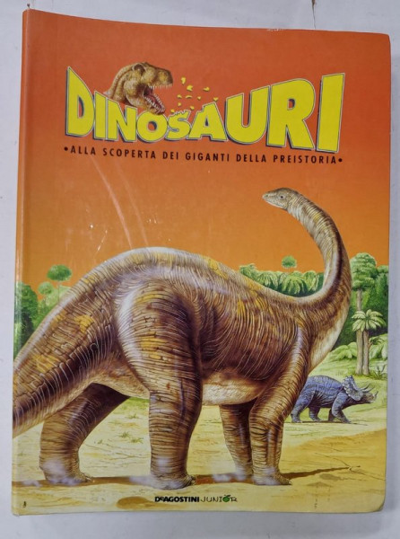 DINOSAURI , ALLA SCOPERTA DEI GIGANTI DELLA PREISTORIA , COLEGAT DE 13 REVISTE IN LIMBA ITALIANA , 1994