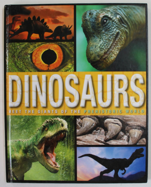 DINOSAURS , MEET THE GIANTS OF THE PREHISTORIC WORLD , 2015